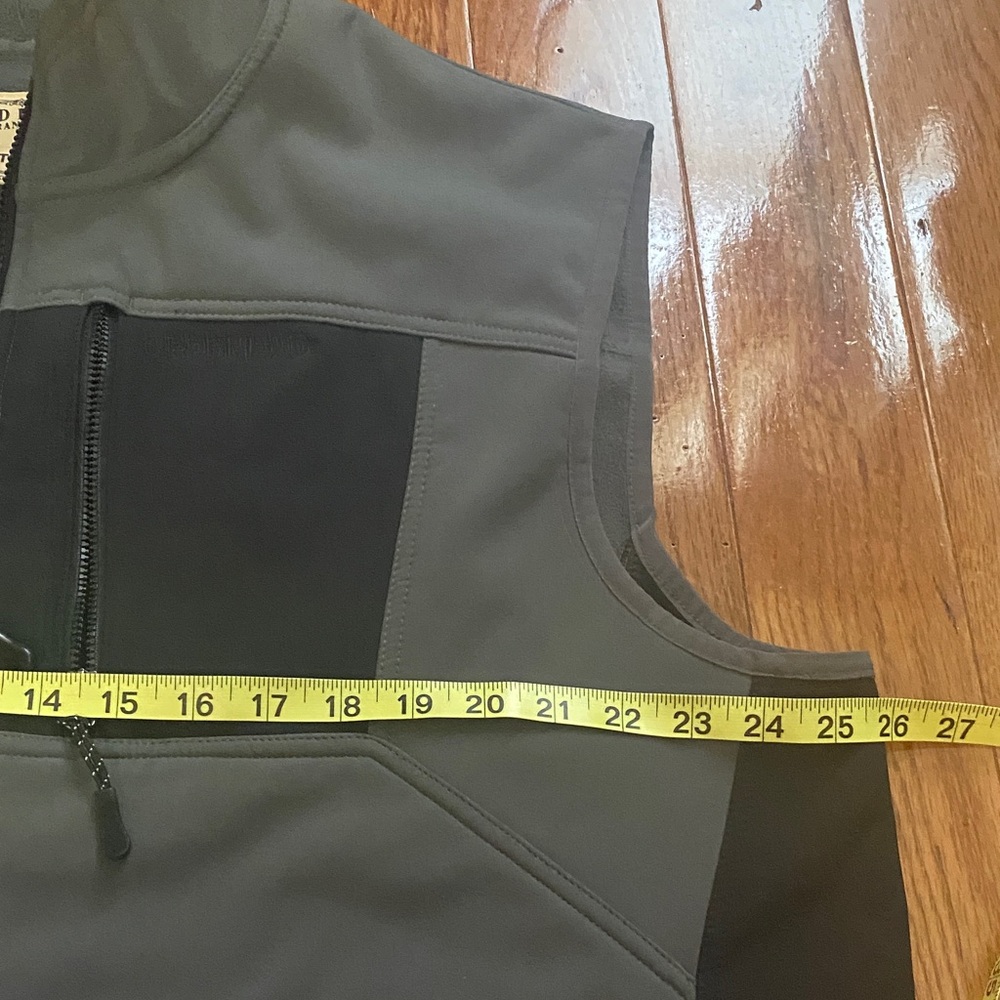 Redhead Dark Gray Softshell Vest - image 5